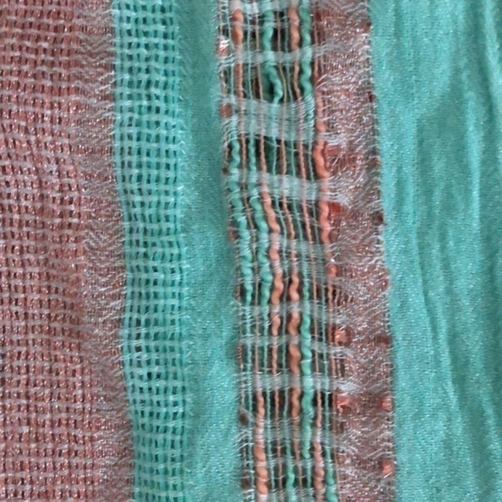 Infinity Mint Green Spring Scarf - Picture 2 of 3